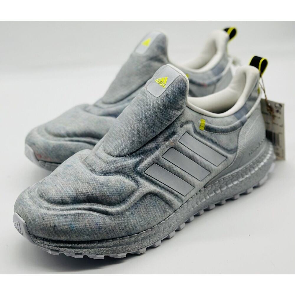 NEW Adidas Ultraboost Cold.Rry Primegreen White Grey FZ3608 Men's Size 8.5